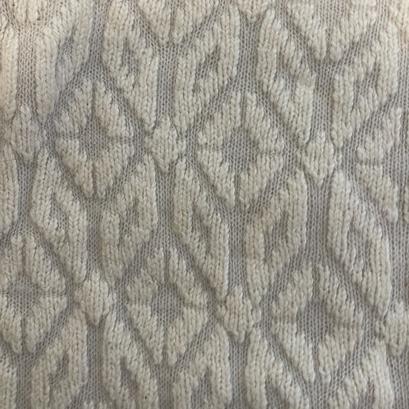 LOFT Diamond Knit Sweater, Sz. SP - Picture 3 of 6